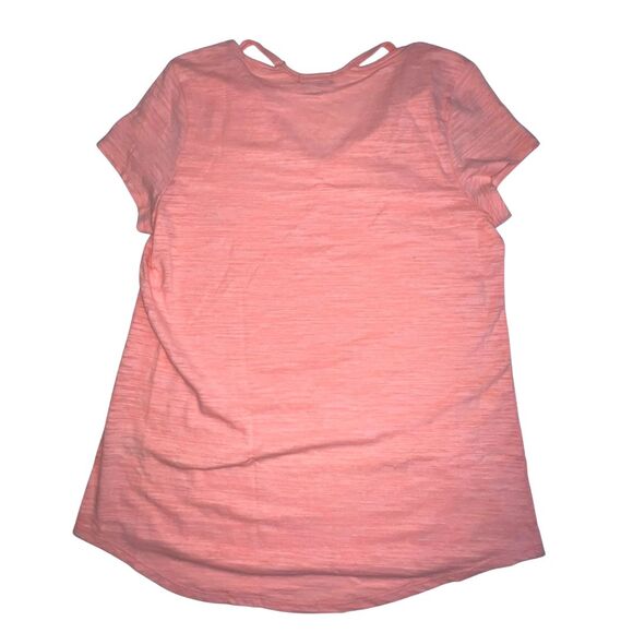 Democracy Shirt Womens XL Athletic Athleisure Workout Top Performance Loungewear - Picture 2 of 7